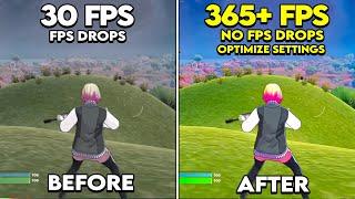 How To BOOST Your FPS in Fortnite Season 4  & Reduce Input Delay