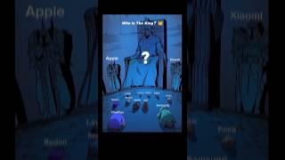 Who is the Real king  of smartphones industry #shortvideo #shorts #youtubeshorts #trending #edit