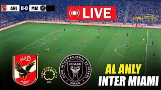 LIVE : Al Ahly vs Inter Miami | FIFA Club World Cup eFootball PES 21 Simulation Gameplay