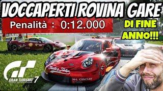 VOCCAPERTI ROVINA GARE E RATING  GRAN TURISMO 7 ONLINE PS5 