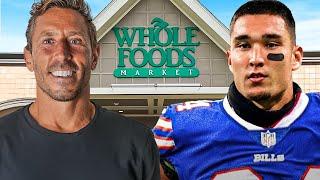 How NFL PLAYERS Eat: Animal-Based Grocery Haul @ Whole Foods