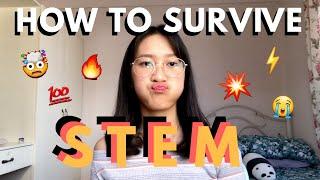 HOW TO SURVIVE SHS+STEM  (Undecided?, Nakakabaliw ba?, Tips, Subjects, School)