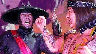 Mortal Kombat 11 All Raiden Vs. Liu Kang Fight Cutscenes (MK11)