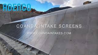 Coanda Screen Waste Water Application