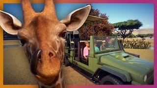  African Safari & Finishing Up! | Planet Zoo Beta