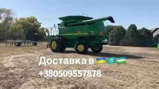 Классный John Deere 9660 STS,3000/2100h