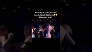 kylie kendall khloe kim dancing at kourtney's wedding #trending #viral #trendingshorts #kardashians