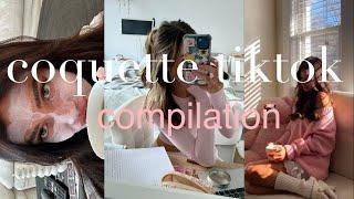 coquette tiktok compilation ‍️ | diorstarc