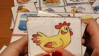 Развивающая игра "Кто где живет?"Дидактические игры своими руками