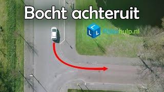 Bocht achteruit rijden