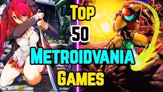 Top 50 Must-Play Metroidvania Games - The Ultimate List