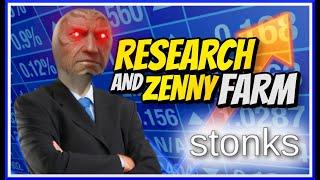 MHRise | Research Points and Zenny Farm