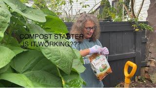 COMPOST STARTER HAS IT MADE A DIFFERENCE???