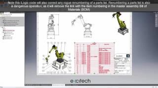 Autodesk Inventor - iLogic - Find and Remove Parts List Overrides