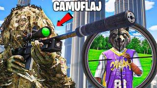 SUNT HITMAN CU UN COSTUM DE CAMUFLARE PE GTA 5 RP!