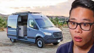 Engineer Reacts to Van Conversions | Tiny Home Design Tips