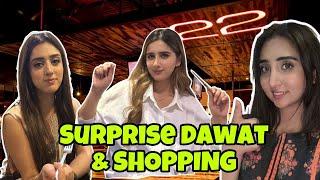 Dawat Ki Shopping Hogai 🩷 || Family Ke Sath Dinner ️