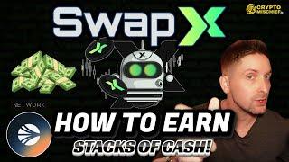 SwapX Launch: How I Made Thousands of Dollars in Hours!