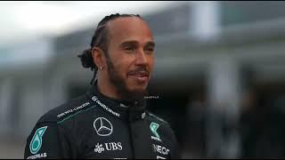 Lewis Hamilton's TEARY EYES in emotional interview!