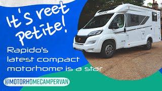 Small but perfectly formed? Rapido's smallest motorhome tested - it still has a fixed bed and garage