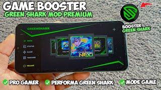 Game Booster GREEN SHARK PREMIUM Terbaik 2024 Cara Mengatasi Lag Di Semua Game‼️