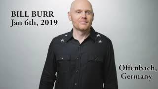 Bill Burr 2019 New Set Bootleg, January 6th, Germany