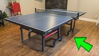 STIGA Advantage Professional Table Tennis Tables Review - Is it the Best Ping Pong Table For 2023?