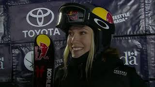 Eileen GU picks up where she left off | Calgary | FIS Freestyle Skiing