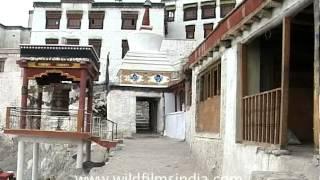 The amazing Key Gompa Buddhist monastery