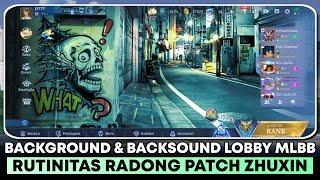 This is what you are looking for | Background & Backsound Mobile Legends SMLHD Rutinitas Radong