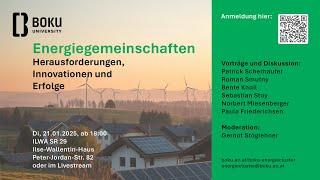 Energiegemeinschaften – Herausforderungen, Innovationen und Erfolge