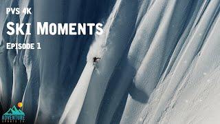 PVS 4K Ski Moments – A Global Freeski Adventure - Episode 1 Russia to the Alps