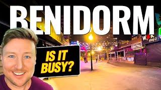 Is it worth visiting BENIDORM in winter?