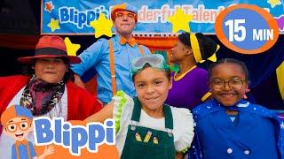 This Is ME! Love Yourself️ | 15 MIN LOOP | Blippi | Nursery Rhymes