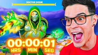 EVENTO *DOCTOR DOOM* GIGANTE TEMPORADA 4 MARVEL FORTNITE!