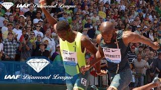 Throwback: Kirani James vs LaShawn Merritt - IAAF Diamond League