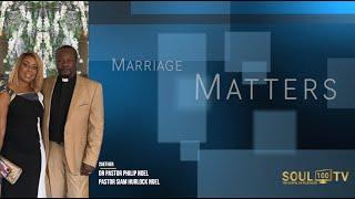 "Marriage Matters"  Episode 1 with Dr Philip Noel and Pastor Siam Hurlock Noel,