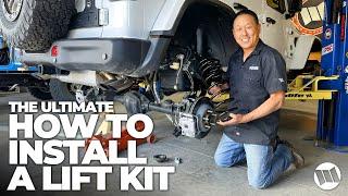 HOW TO Install a Lift Kit on a Jeep Wrangler JL for Beginners