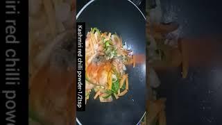 Spicy curry maggi recipe#shorts