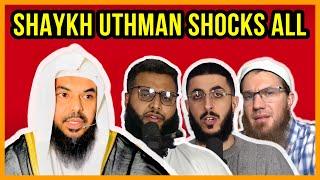 Shaykh Uthman Ibn Farooq RESPONDS To @MohammedHijab, @SaajidLipham & @AliDawah