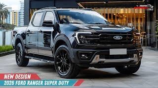 2026 Ford Ranger Super Duty: Antriebsstrang und Leistung enthüllt