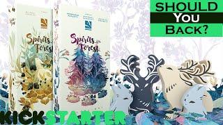 Spirits of the Forest: Moonlight - Should You Back It? Kickstarter Review