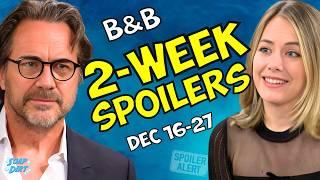 Bold and Beautiful 2-Week Spoilers Dec 16-27: Ridge Waffles & Hope Basks in Chaos #boldandbeautiful