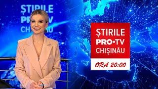 Stirile PROTV 03 IANUARIE (ORA 20:00)