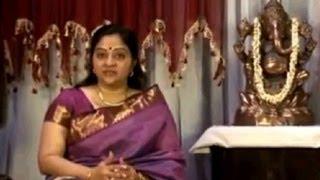 Learn Carnatic Classical Vocal Lessons 1 - Sowmya