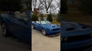 SALEEN CHALLENGER OR CONVERTIBLE REDEYE?!?!?   #dodge #challenger #hellcat #redeye #saleen #rarecars