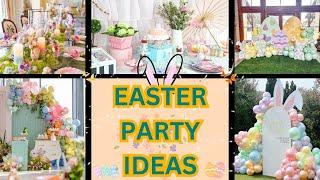 Enjoy! 2025 Easter Party Ideas for (All Age) - Stunning DIY Easter Party Decoration Ideas