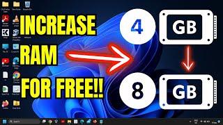 RAM Boost!  How to Increase Virtual Memory on Windows 10/11