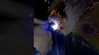 Flux core welder to the rescue! #lawnmower #smallenginerepair #patthesoundguy