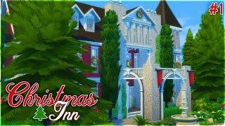 The Sims 4 Speed Build - Christmas Inn (Part 1)